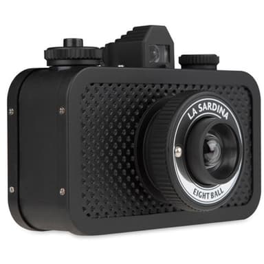 Lomography La Sardina 8 Ball camera