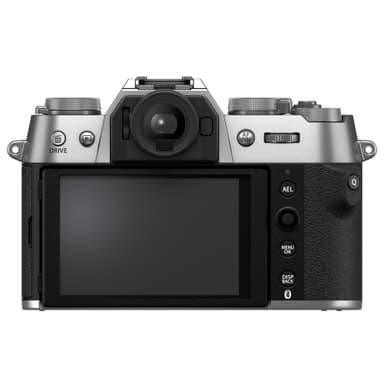 Fujifilm X-T50 Kamerahus Sølv