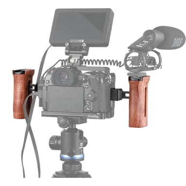 SmallRig 2187 Wooden NATO Side Handle