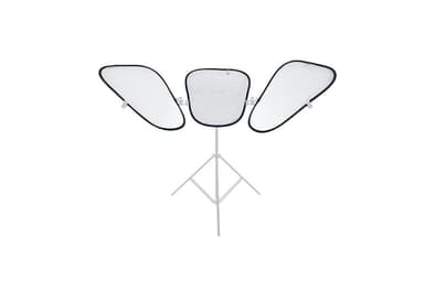 Manfrotto Triflector MKII Silver/White