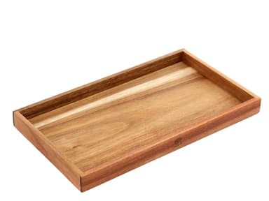 HOLM Tray 35 x 20 x 3 cm Acacia wood