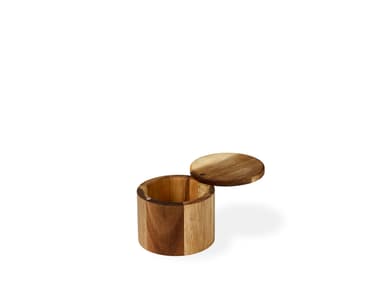 HOLM Salt bowl Dia 8.9 x 7 cm Acacia wood