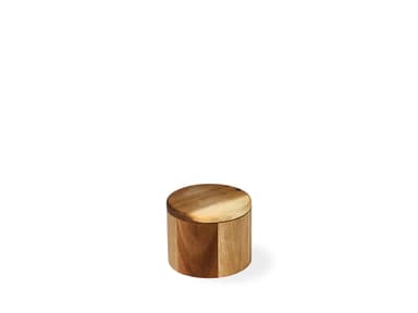 HOLM Salt bowl Dia 8.9 x 7 cm Acacia wood