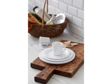Rosti Hamlet Butter board 15 x 12 cm White