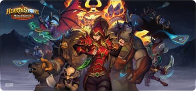 Blizzard Heartstone musematte (Mercenaries)