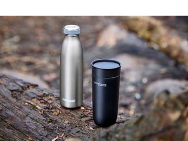 Thermos Vacuum flask 500 ml Matte grey