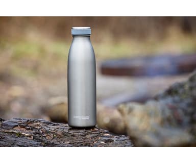 Thermos Vacuum flask 500 ml Matte grey