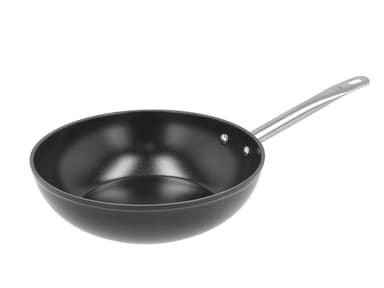HOLM Wok Dia 28 cm Black