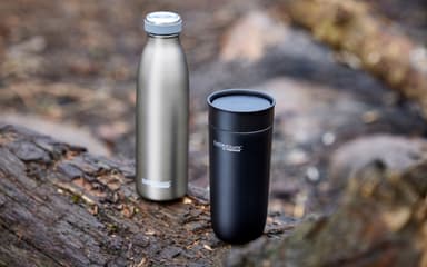 Thermos Vacuum flask 500 ml Matte grey