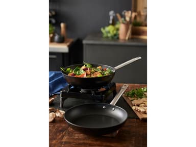 HOLM Wok Dia 28 cm Black