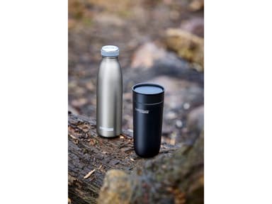 Thermos Vacuum flask 500 ml Matte grey