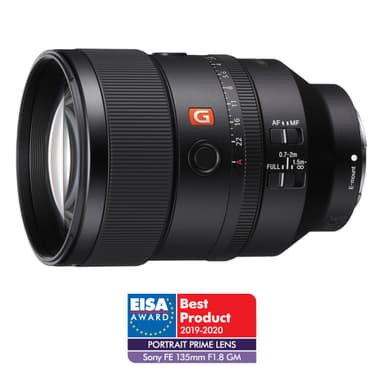 Sony FE 135mm f/1.8 GM