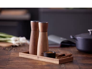 HOLM Ramekin Dia 7 x 3.5 cm 4 pcs. Black