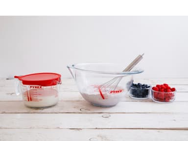 Pyrex Expert Skål 29 x 28 x 15 cm 4 liter Klar