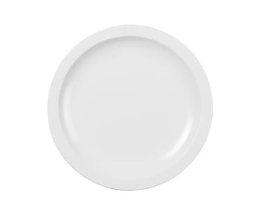 Rosti Hamlet Dinner plate Dia 24.5 x 2 cm White