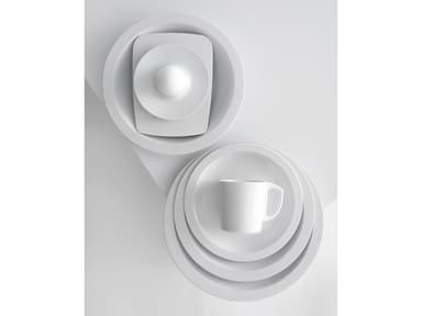Rosti Hamlet Dinner plate Dia 24.5 x 2 cm White