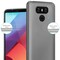 LG G6 Deksel Case Cover (grå)