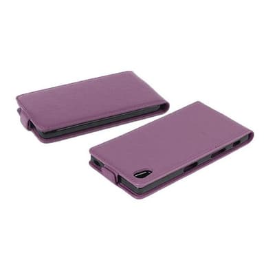 Sony Xperia X Deksel Cover Etui (lilla)