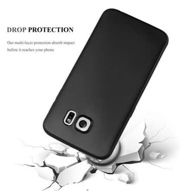 Samsung Galaxy S6 Deksel Case Cover (svart)