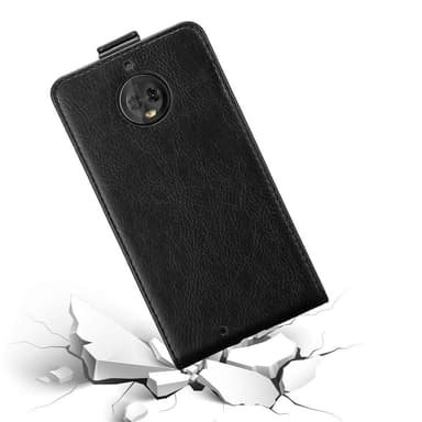 Motorola MOTO G6 deksel flip cover (svart)