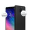 Samsung Galaxy A6 2018 Deksel Case Cover (svart)