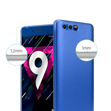 Honor 9 Deksel Case Cover (blå)