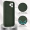 iPhone 11 PRO silikondeksel case (grønn)