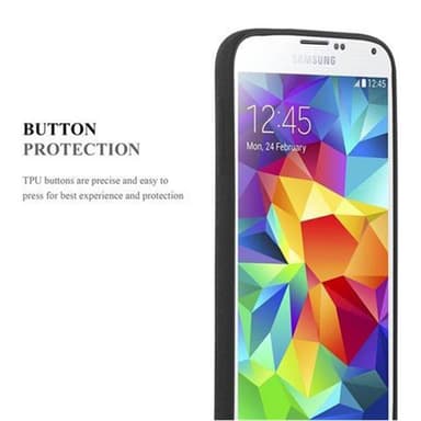 Deksel Samsung Galaxy S5 / S5 NEO case (svart)