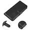 Nokia G10 / G20 lommebokdeksel etui (svart)