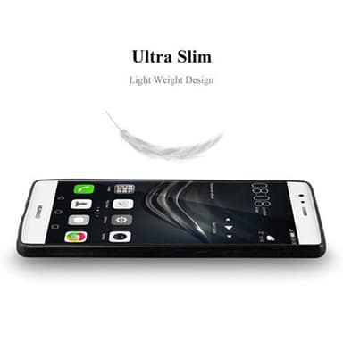 Deksel Huawei P9 Case Cover (svart)