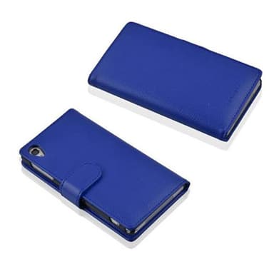 Sony Xperia Z2 lommebokdeksel etui (blå)