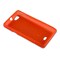 Sony Xperia MIRO Deksel Case Cover (rød)