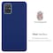 Samsung Galaxy A71 5G silikondeksel cover (blå)