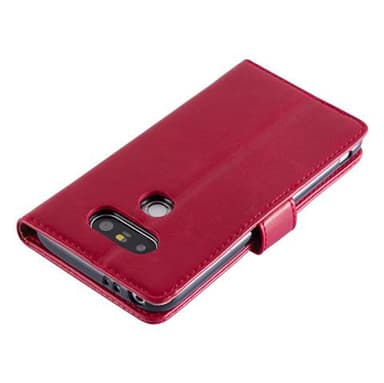 LG G5 lommebokdeksel etui (rød)