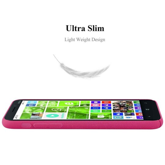 Nokia Lumia 929 / 930 Hardt Deksel Cover (rosa)