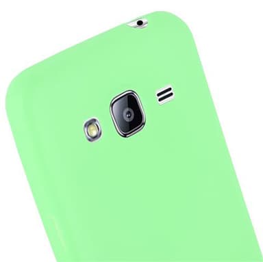 Samsung Galaxy J3 2015 silikondeksel cover (grønn)