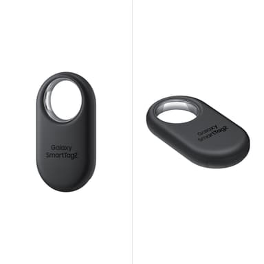 Samsung SmartTag2 Bluetooth sporingsbrikke (sort)