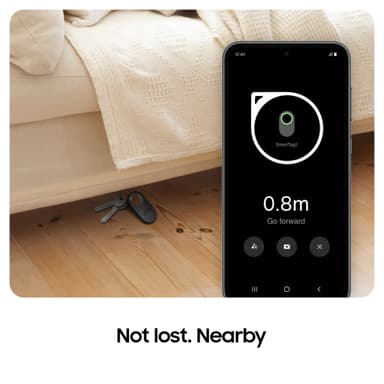 Samsung SmartTag2 Bluetooth sporingsbrikke (sort)