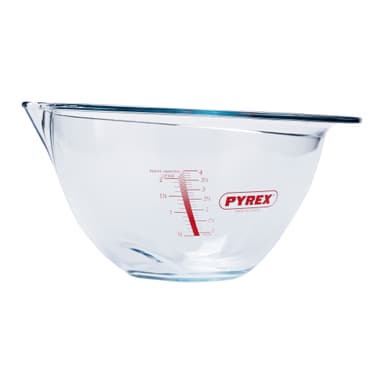 Pyrex Expert Skål 29 x 28 x 15 cm 4 liter Klar