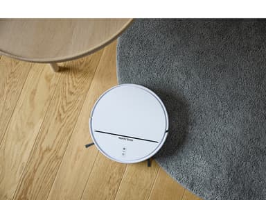 Nordic Sense Robot vacuum cleaner White