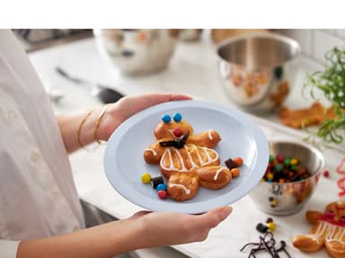 Rosti Hamlet Dinner plate Dia 24.5 x 2 cm White