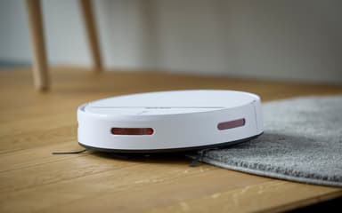Nordic Sense Robot vacuum cleaner White