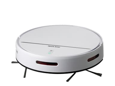 Nordic Sense Robot vacuum cleaner White