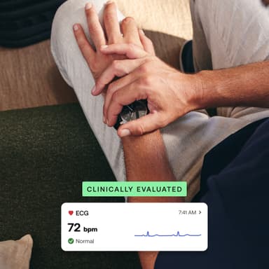 Withings ScanWatch 2 hybrid smartklokke 42mm (sort)