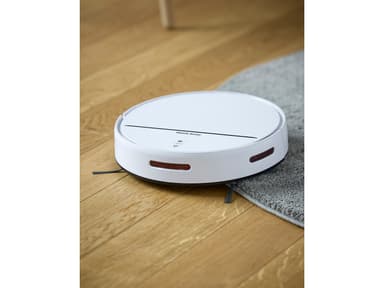 Nordic Sense Robot vacuum cleaner White