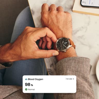 Withings ScanWatch 2 hybrid smartklokke 42mm (sort)