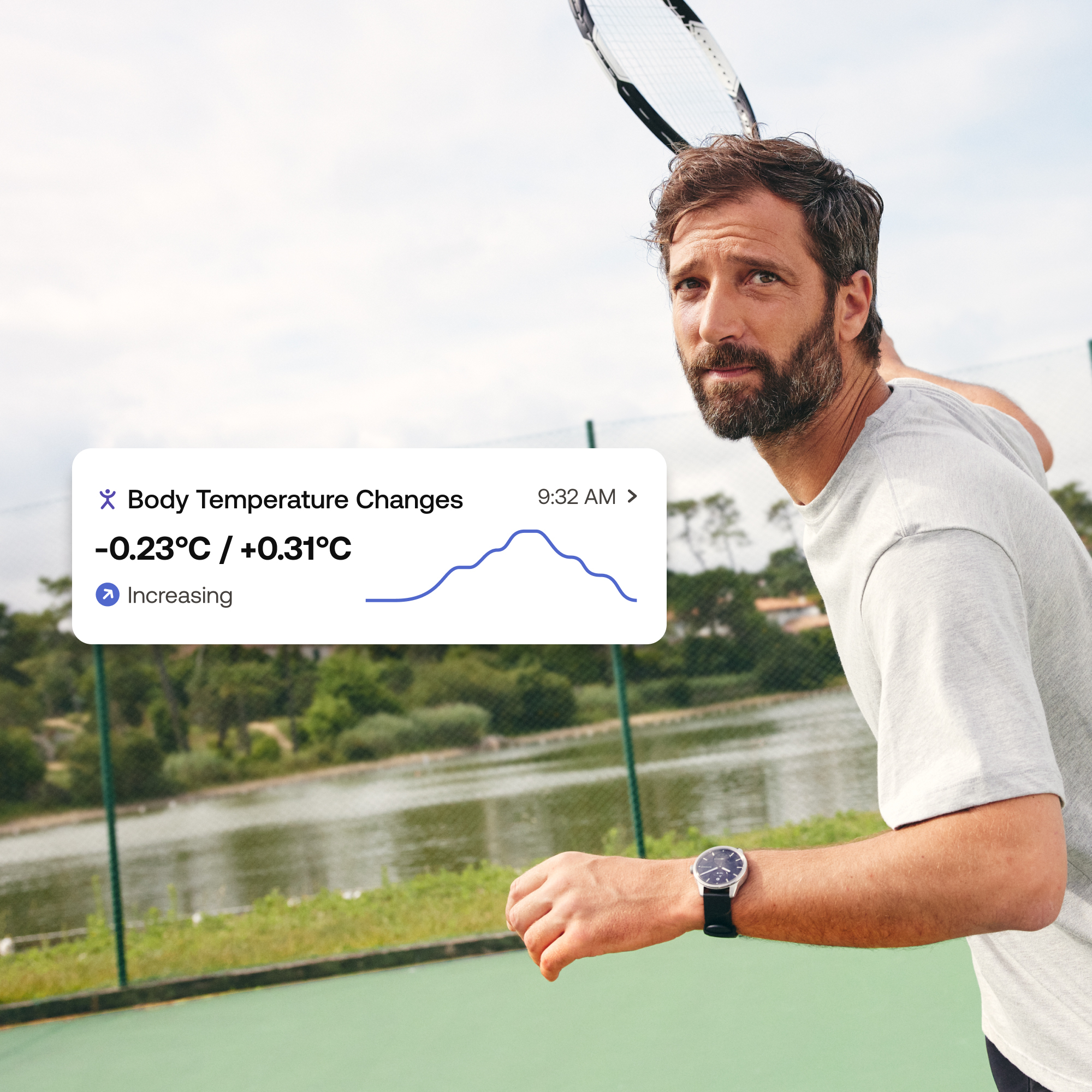 Withings ScanWatch 2 hybrid smartklokke 42mm (sort)