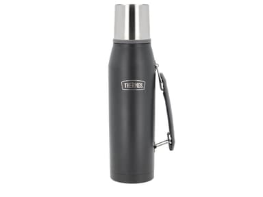 Thermos Vacuum flask 1.3 liter Matte black