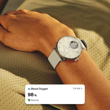 Withings ScanWatch 2 hybrid smartklokke 38mm (sort)
