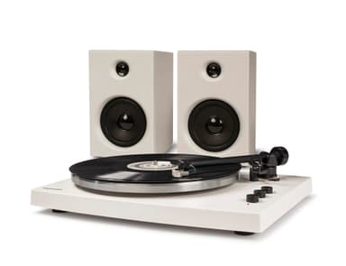 Crosley T150 Platespiller - Hvit